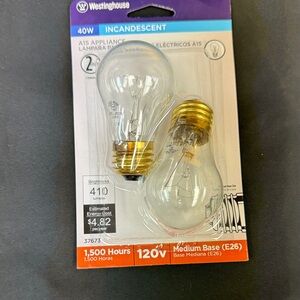 Incandescent Light Bulbs - Clear